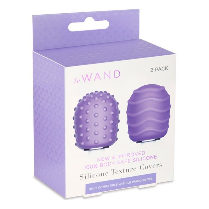 Accessoire petite silicone texture covers le wand