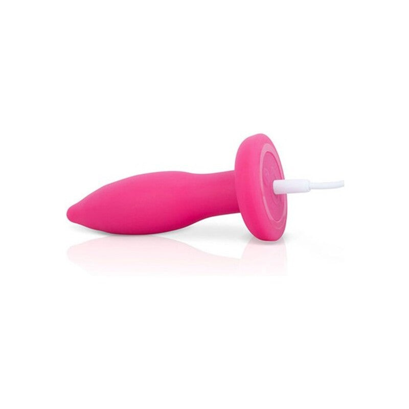 Ace plug anal vibrant telecommande the screaming o silicone conical rose
