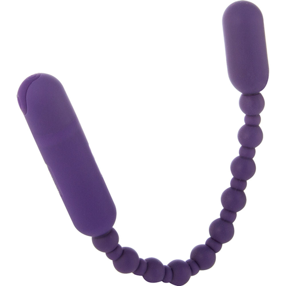 Anal beads powerbullet violet