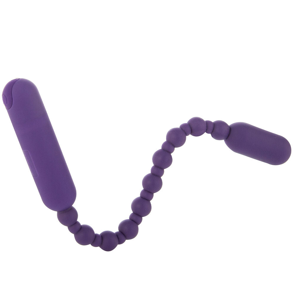 Anal beads powerbullet violet