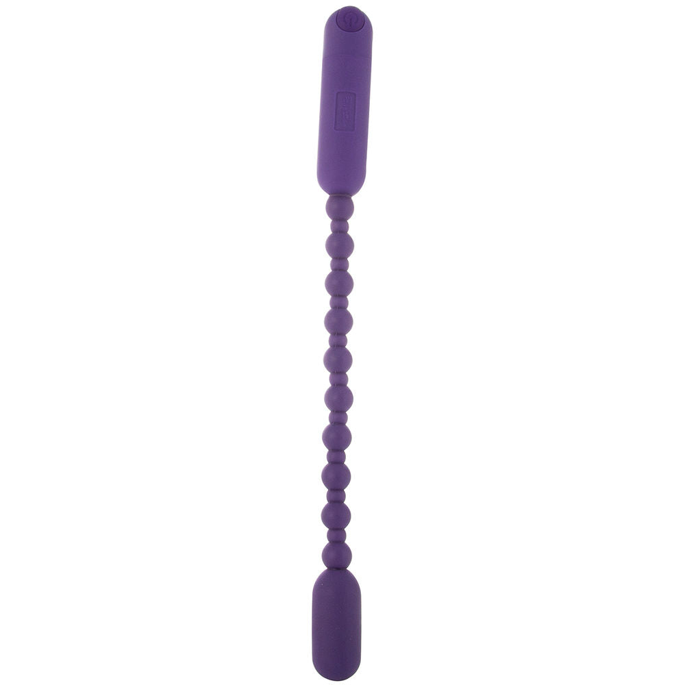 Anal beads powerbullet violet