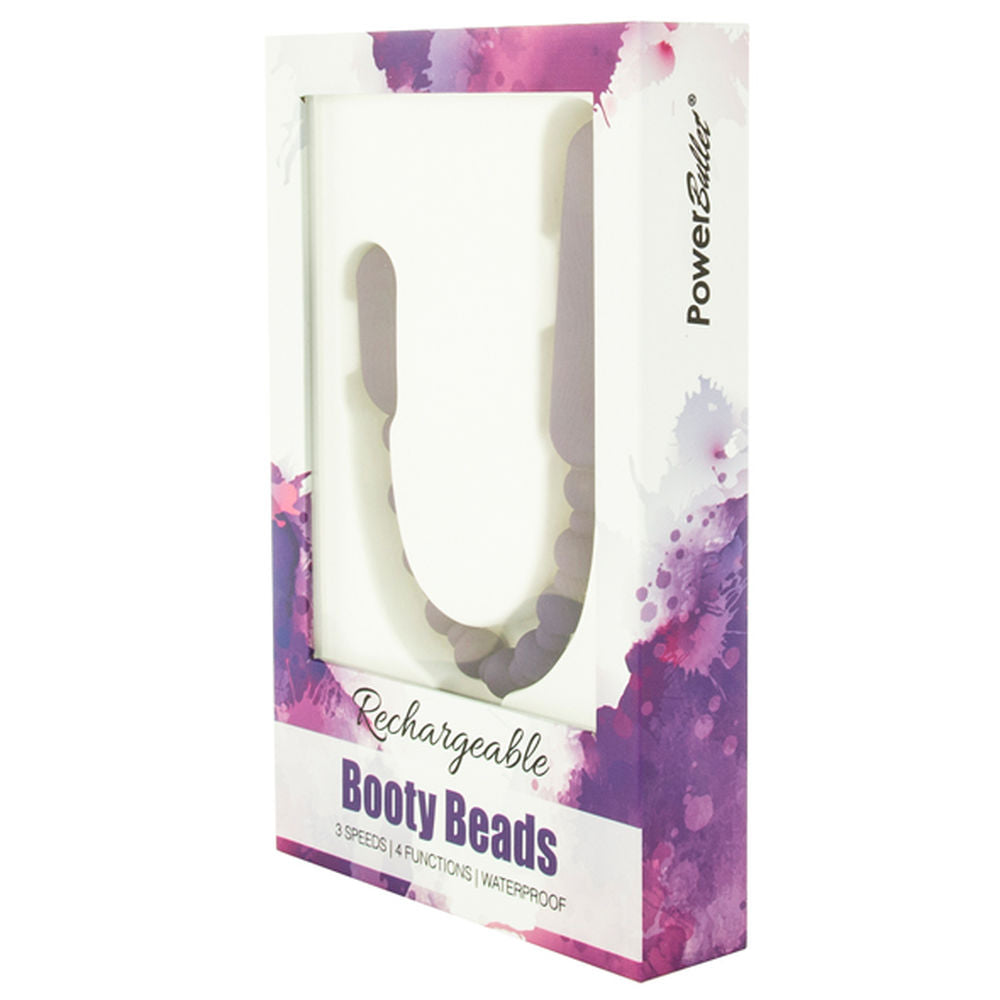 Anal beads powerbullet violet