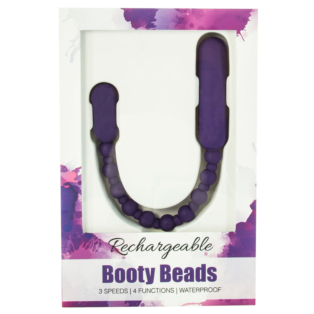 Anal beads powerbullet violet