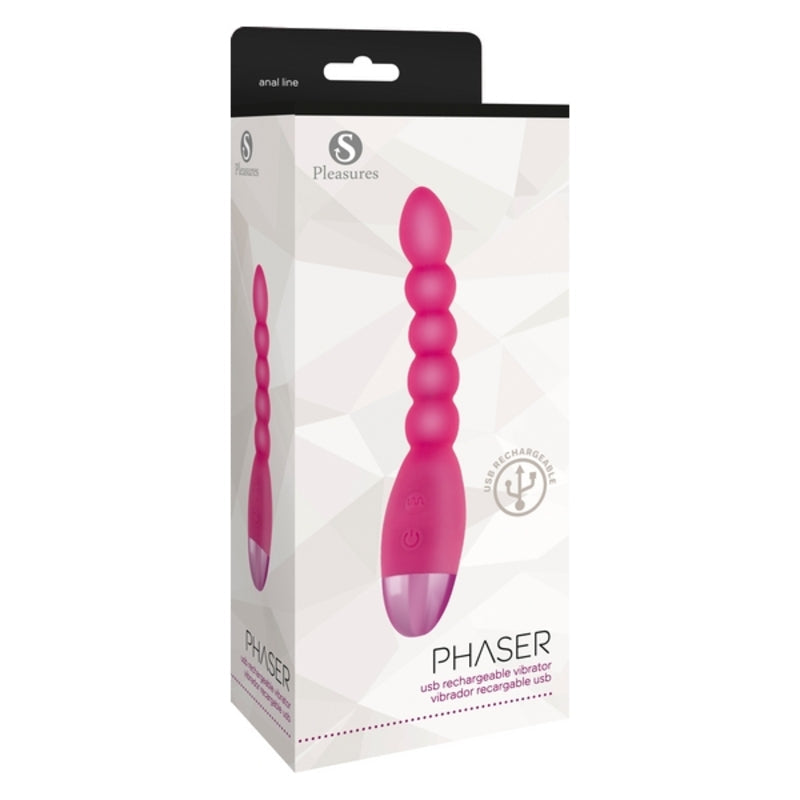 Anal beads s pleasures phaser