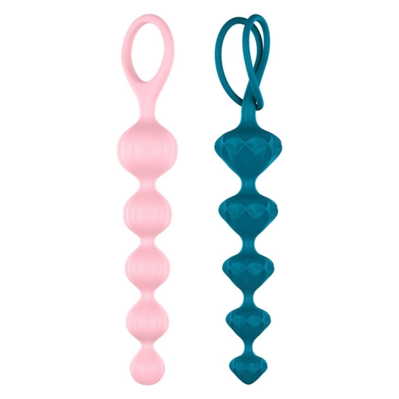 Anal beads satisfyer 2 pcs silicone