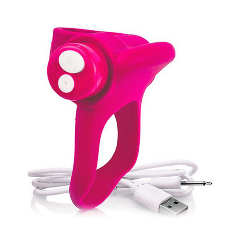 Anneau vibrant the screaming o you turn rechargeable plus rose
