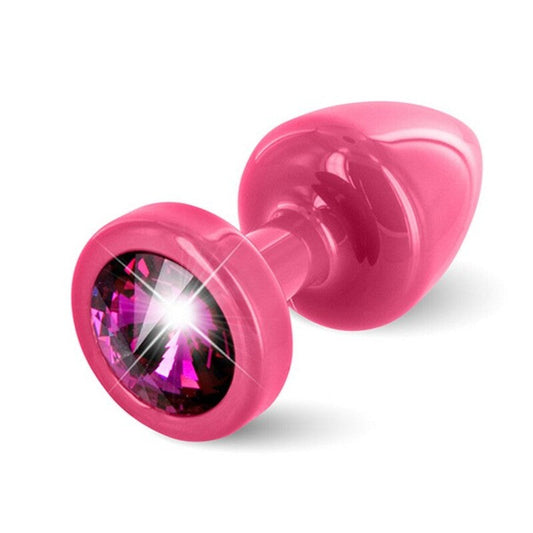 Anni butt plug rond rose 25 mm diogol 72660