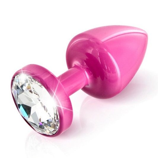 Anni butt plug rond rose 30 mm diogol 70895