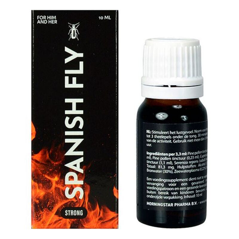 Aphrodisiaque spanish fly strong 10 ml