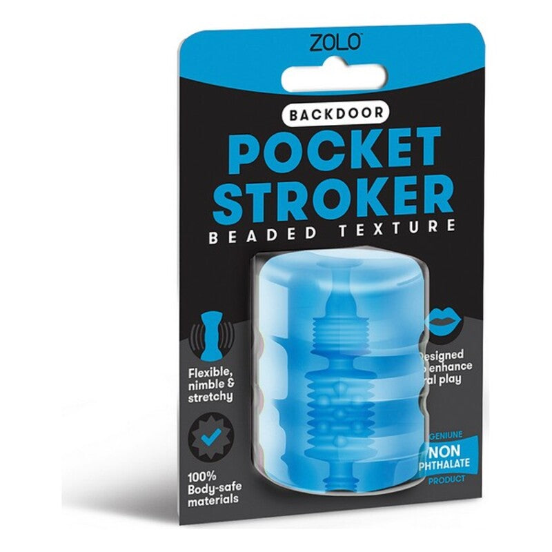 Backdoor pocket stroker masturbateur zolo