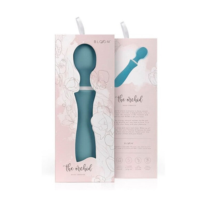 Baguette masseuse bloom turquoise