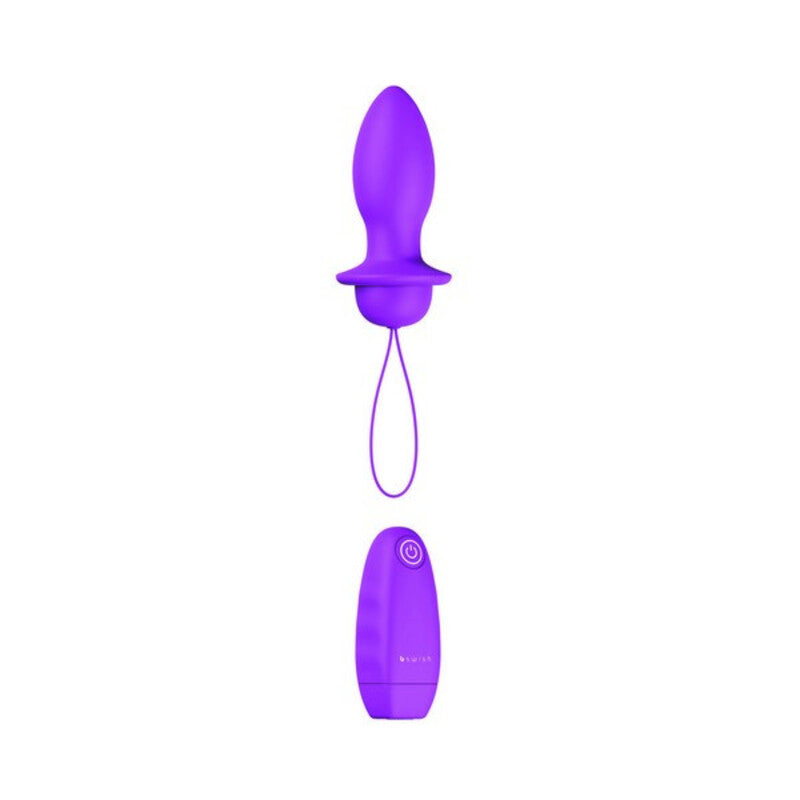 Bfilled classic butt plug b swish lilas