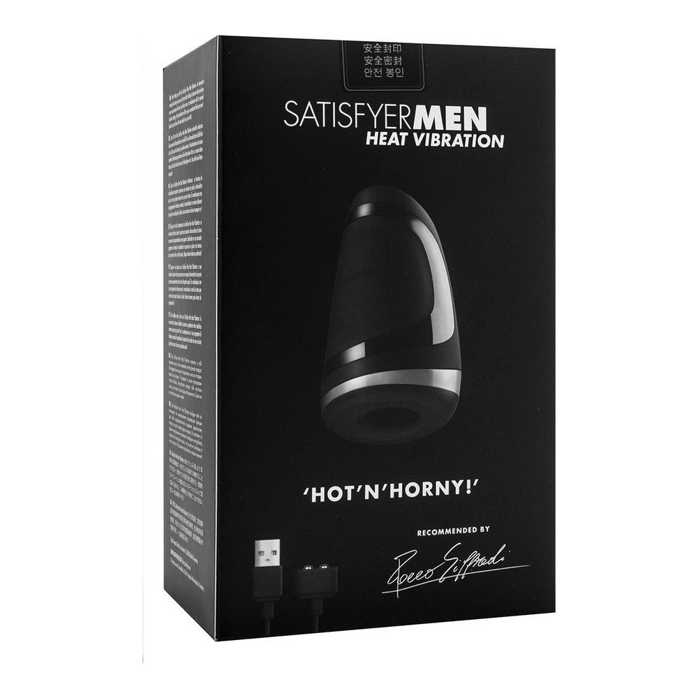 Bnaughty classic black satisfyer men heat black