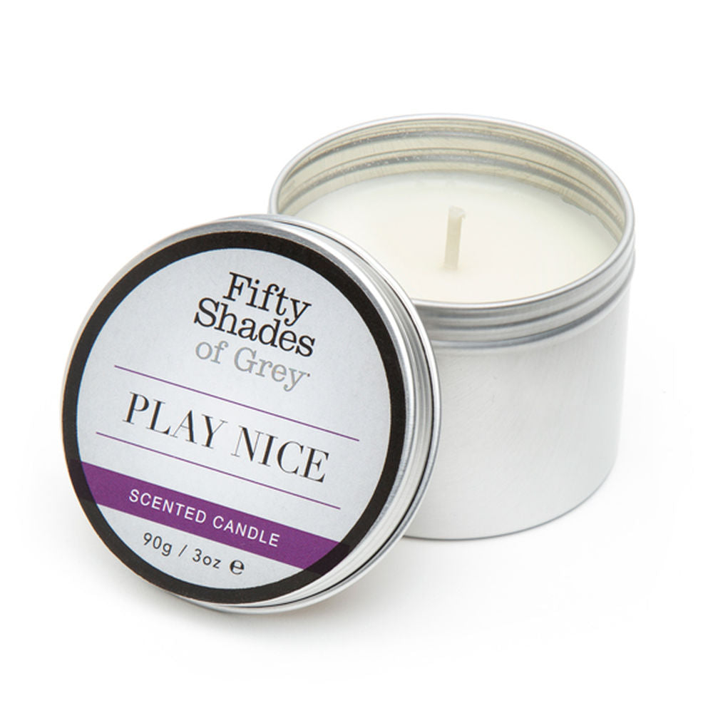 Bougie de massage fifty shades of grey 90 g