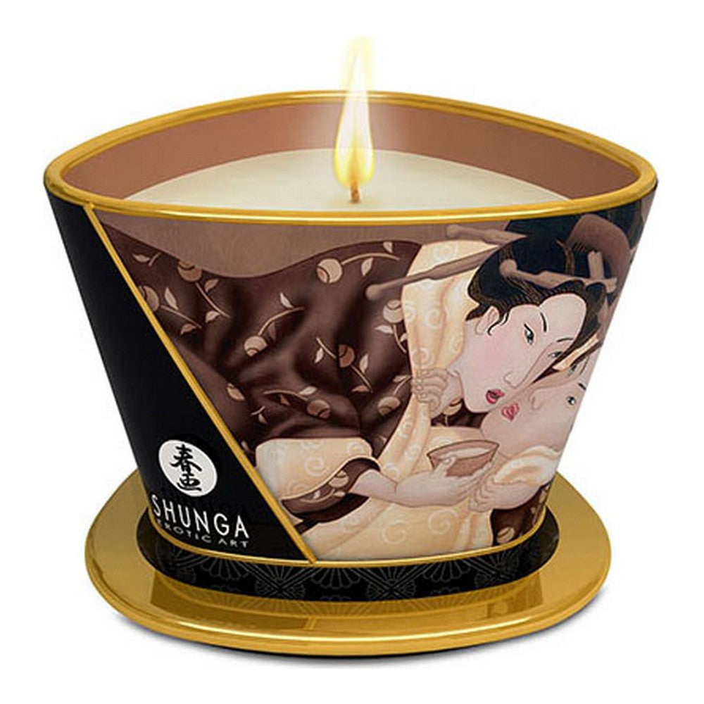 Bougie de massage shunga chocolat 170 ml