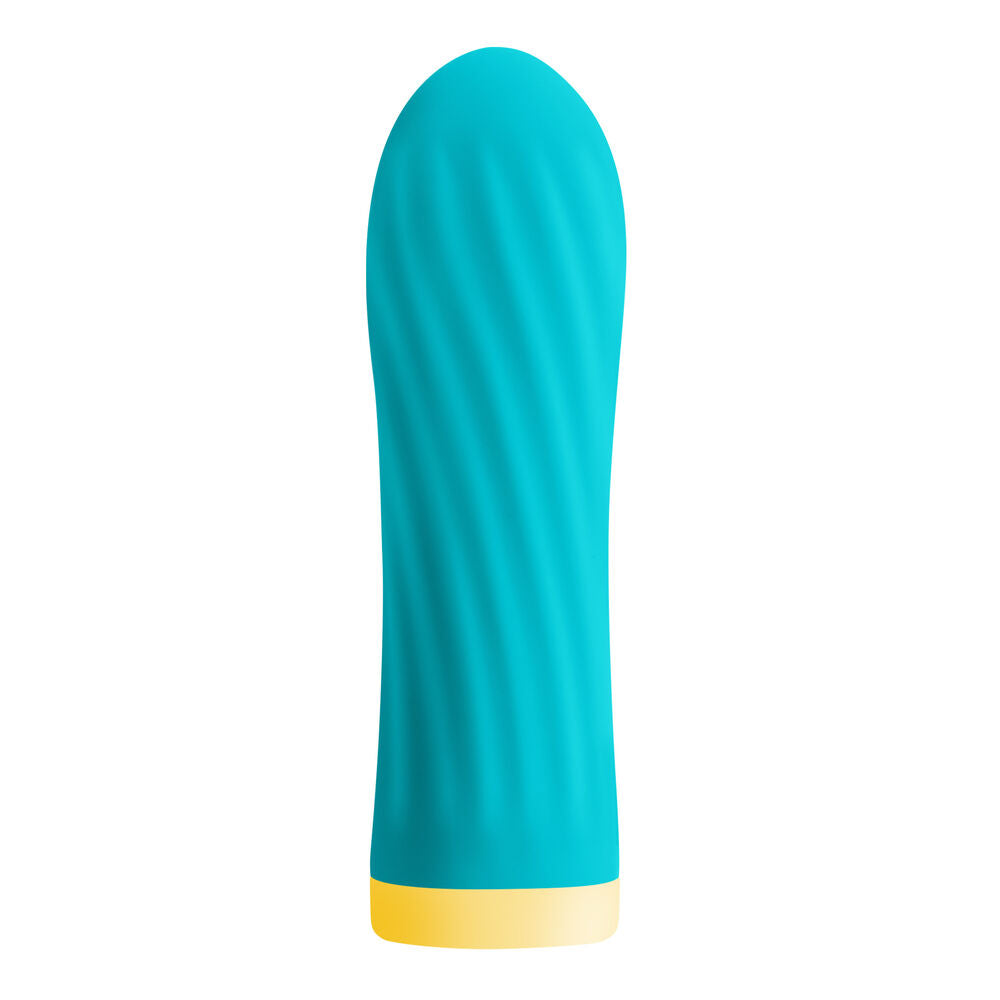 Bullet vibromasseur s pleasures turquoise 85 x 25 cm