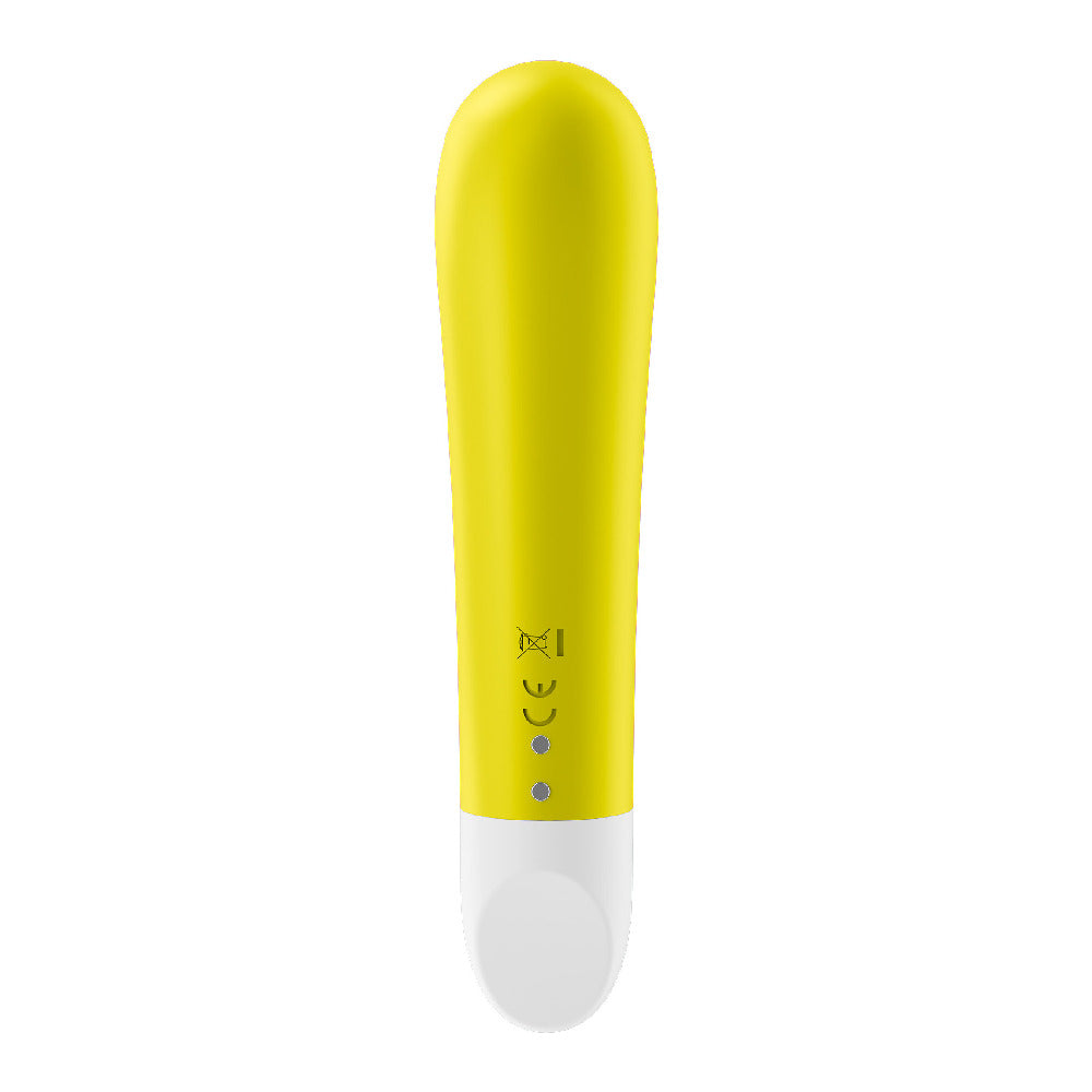 Bullet vibromasseur ultra power satisfyer 1 jaune