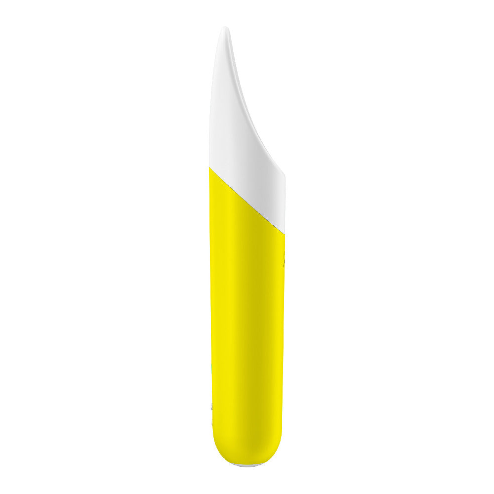 Bullet vibromasseur ultra power satisfyer jaune