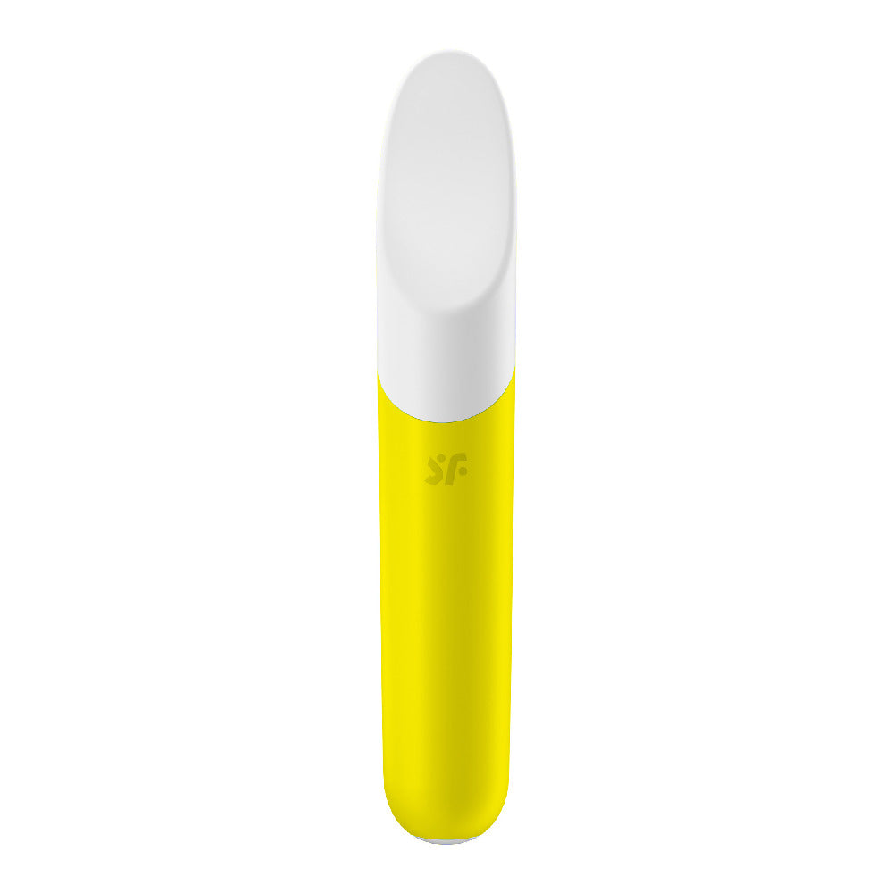 Bullet vibromasseur ultra power satisfyer jaune
