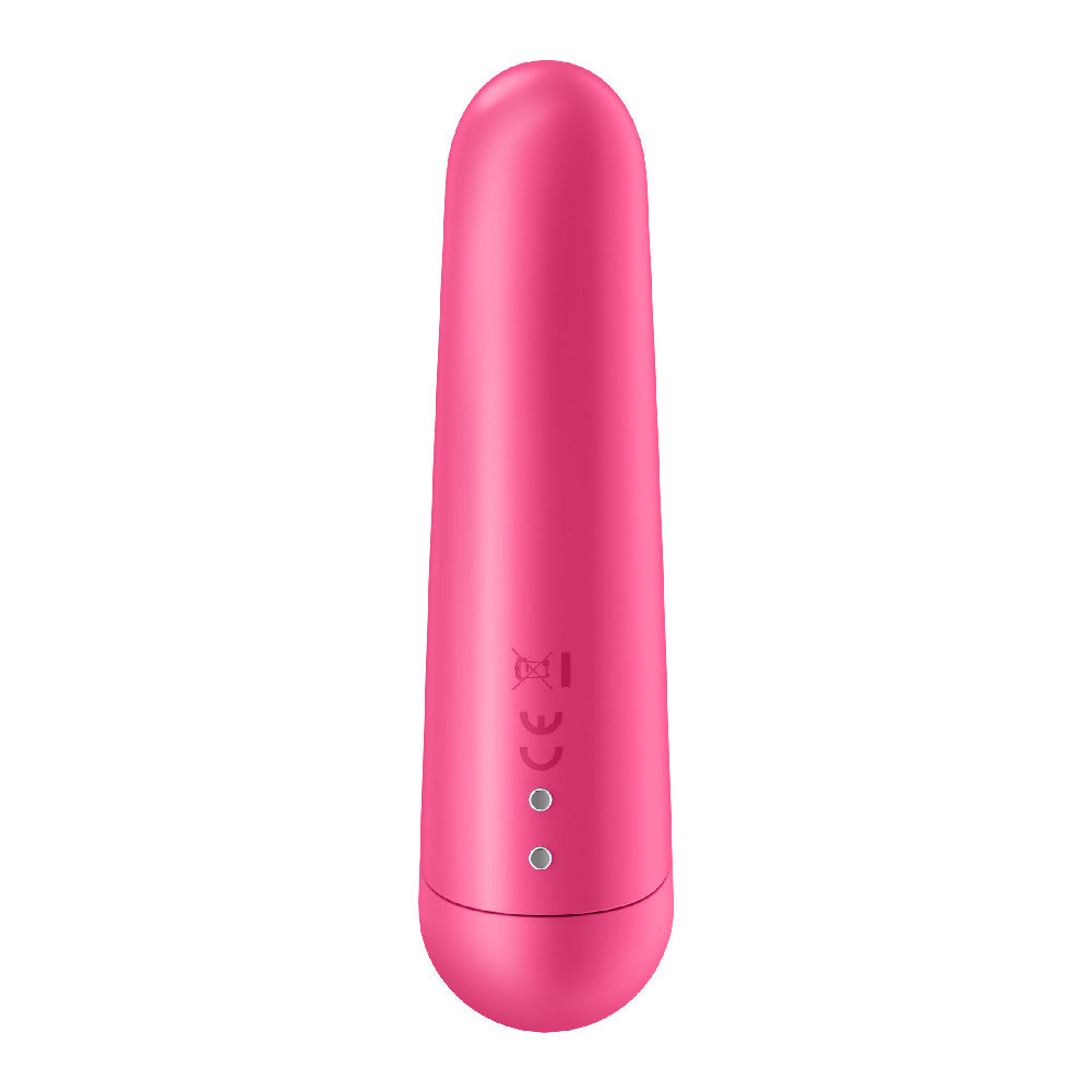 Bullet vibromasseur ultra power satisfyer rouge