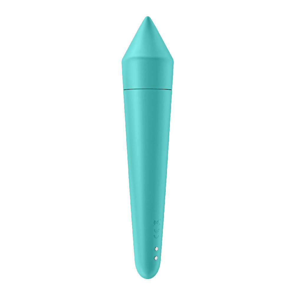Bullet vibromasseur ultra power satisfyer turquoise