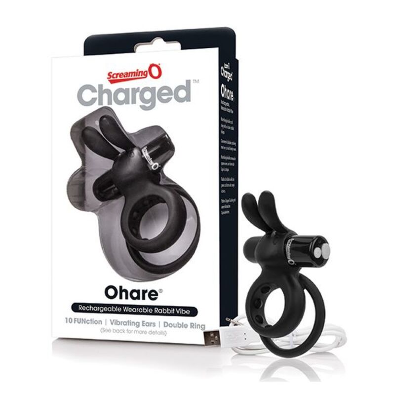Charged ohare rabbit vibe noir the screaming o 12518