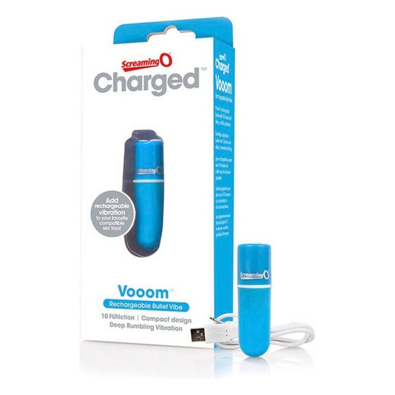 Charged vooom bullet vibe bleu the screaming o charged