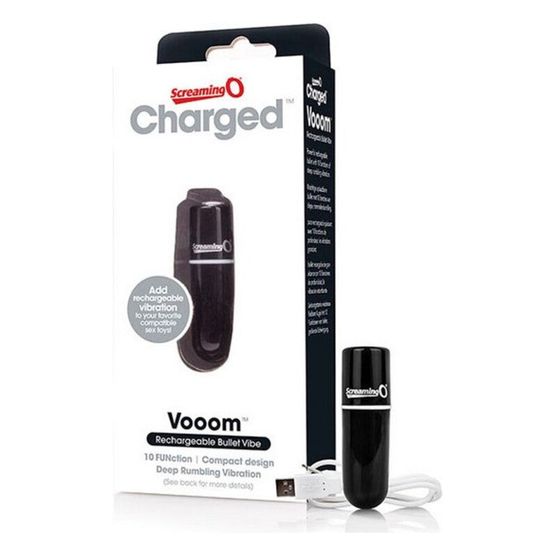 Charged vooom bullet vibe noir the screaming o charged
