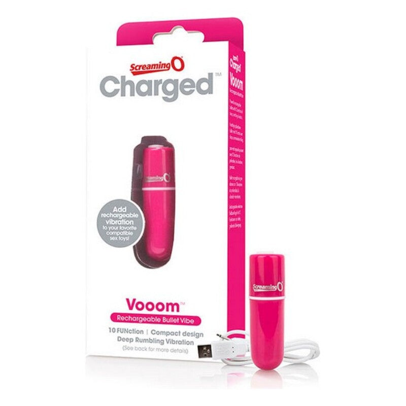 Charged vooom bullet vibe pink the screaming o charged