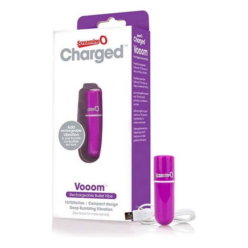 Charged vooom bullet vibe purple the screaming o charged