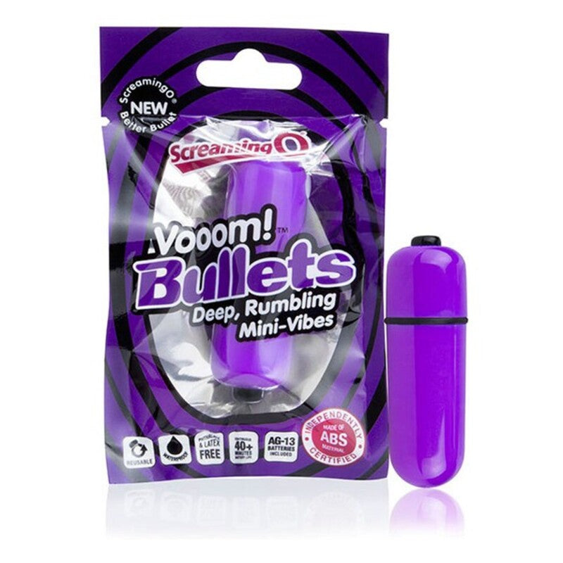 Charged vooom bullet vibe purple the screaming o