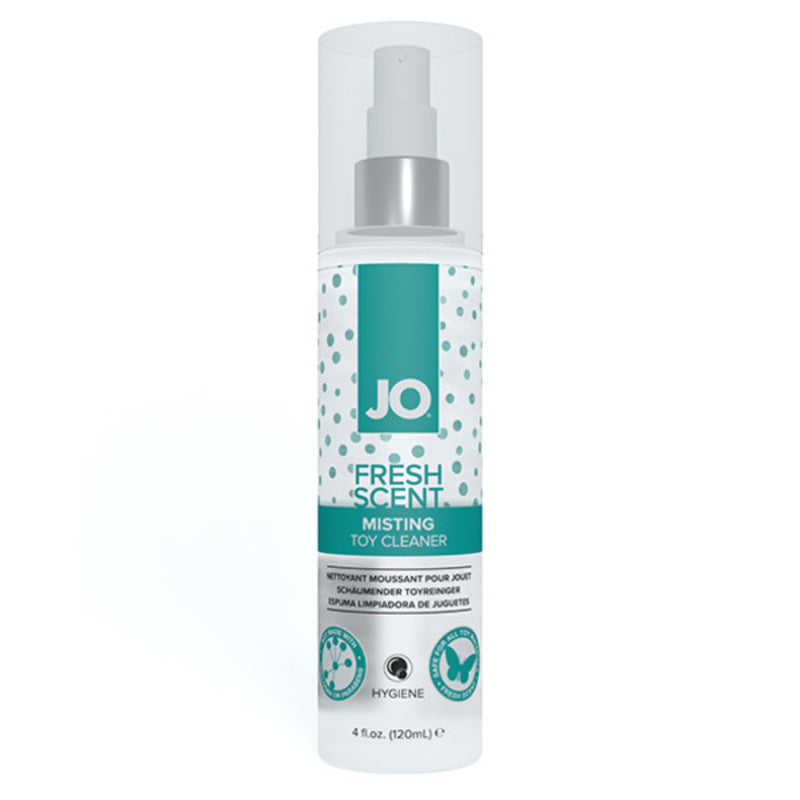 Clean sex accessories cleaner fresh scent system jo 120 ml