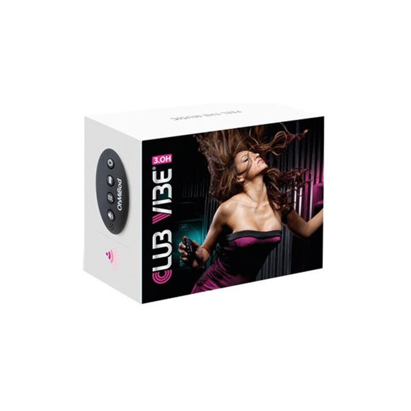 Club vibe 3.oh vibromasseur musical ohmibod