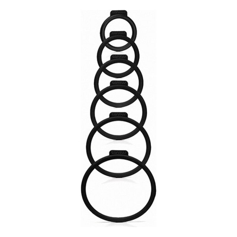 Cock ring tantus noir 6 pcs