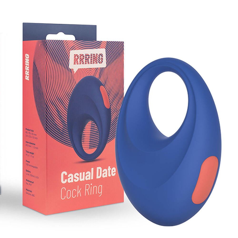 Cockring feelztoys rrring vibromasseur casual date 31 mm
