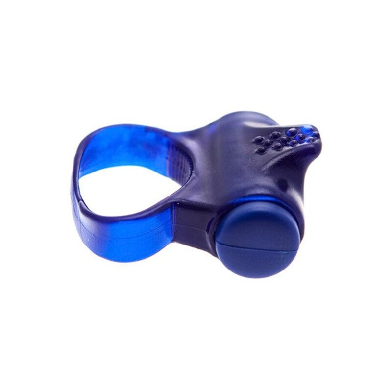 Cockring pleasure vibes control bleu