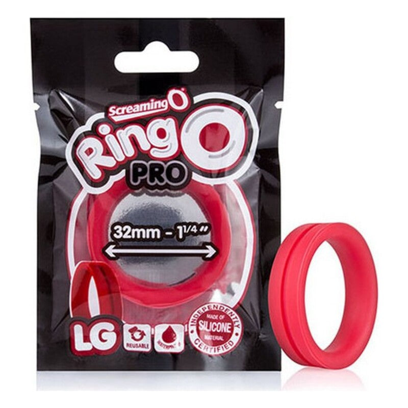 Cockring the screaming o ringo pro rouge ø 32 mm