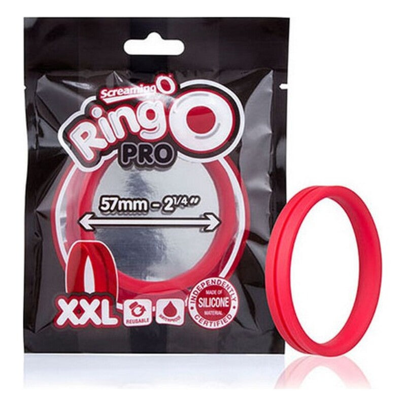Cockring the screaming o ringo pro rouge ø 57 mm