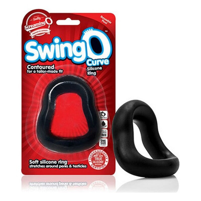 Cockring the screaming o swingo curve noir