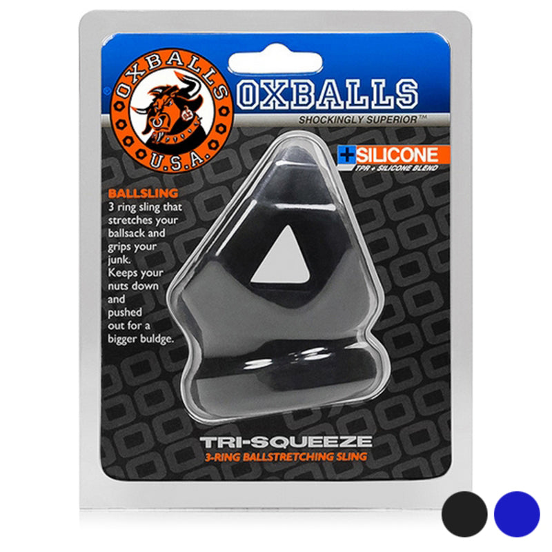 Cockring tri squeeze oxballs