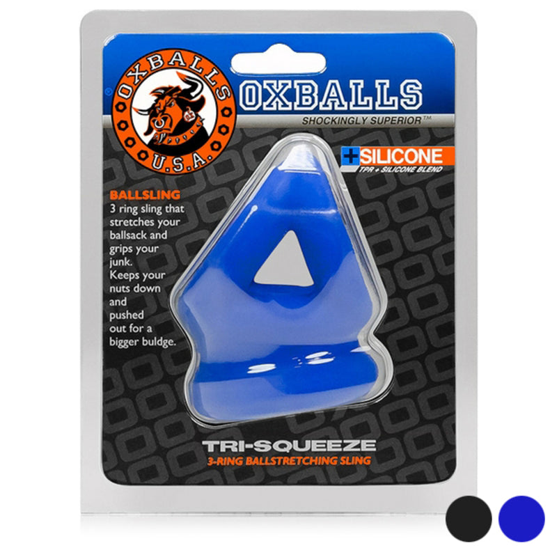 Cockring tri squeeze oxballs
