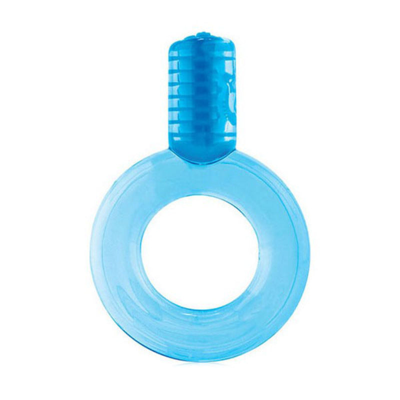 Cockring vibrant the screaming o go vibe ring bleu