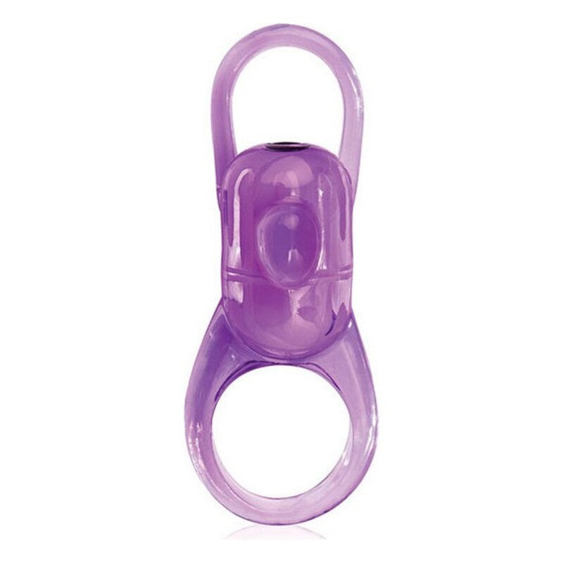 Cockring vibrant the screaming o rodeo bucker lilas