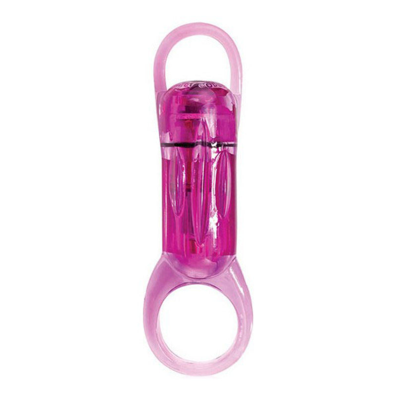 Cockring vibrant the screaming o rodeo spinner lilas