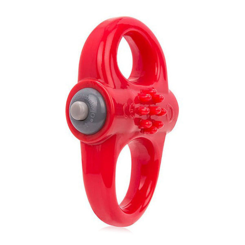 Cockring vibrant the screaming o yoga rouge