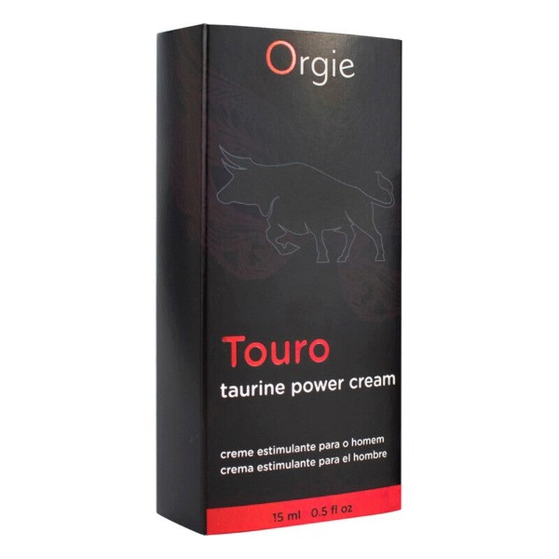 Creme stimulante orgie touro 15 ml