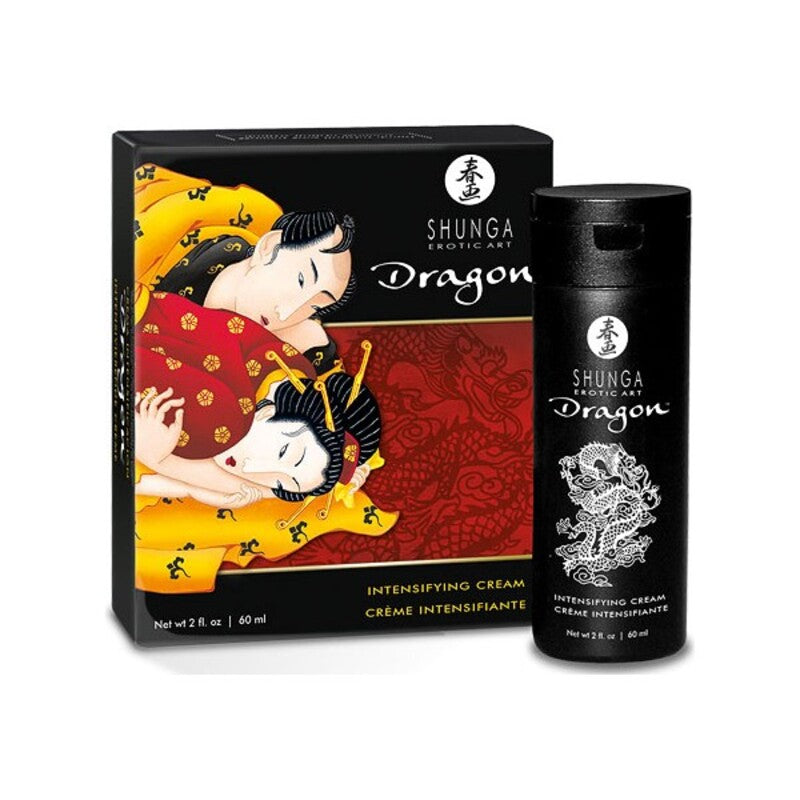 Creme virilite dragon shunga 60 ml