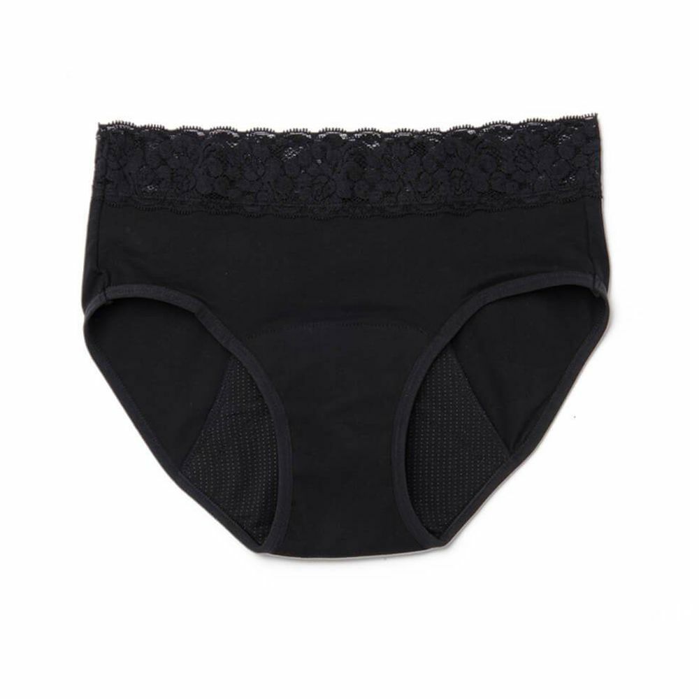 Culotte menstruelle platanomelon kiwitas lace s