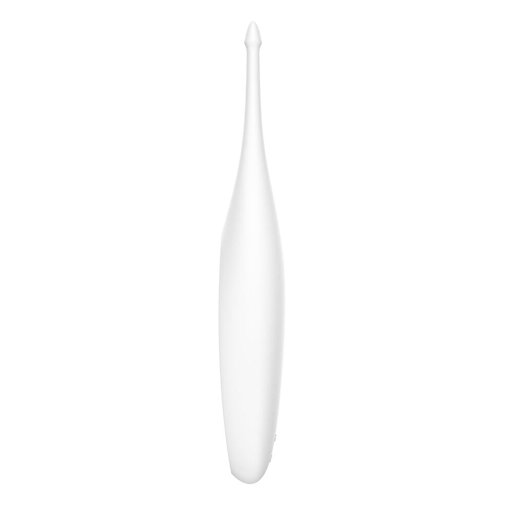 Curve vibromasseur clitoridien satisfyer blanc 17 x 3 cm