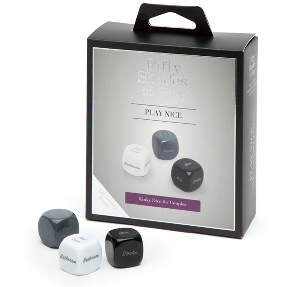 Dice game erotic fifty shades of grey play nice role play dice